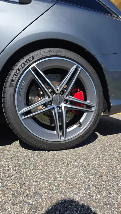 Mercedes-Benz C 63 S AMG — Break haute performance, 510 ch, garantie constructeur — dettaglio