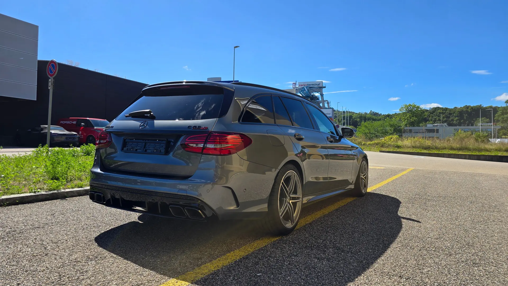 Mercedes-Benz C 63 Amg 2019 occasion Dornach — 4