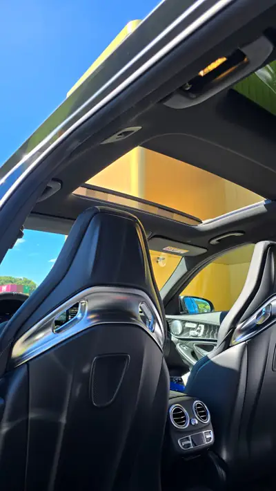 Mercedes-Benz C 63 S AMG — Break haute performance, 510 ch, garantie constructeur — Miniatura 8