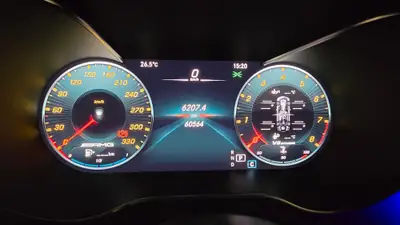 Mercedes-Benz C 63 S AMG — Break haute performance, 510 ch, garantie constructeur — Miniatura 12