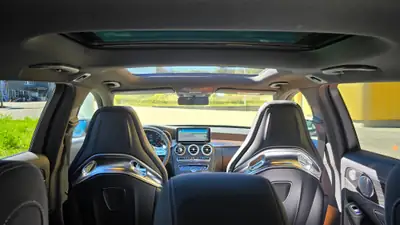 Mercedes-Benz C 63 S AMG — Break haute performance, 510 ch, garantie constructeur — Miniatura 11
