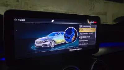 Mercedes-Benz C 63 S AMG — Break haute performance, 510 ch, garantie constructeur — Miniatura 14