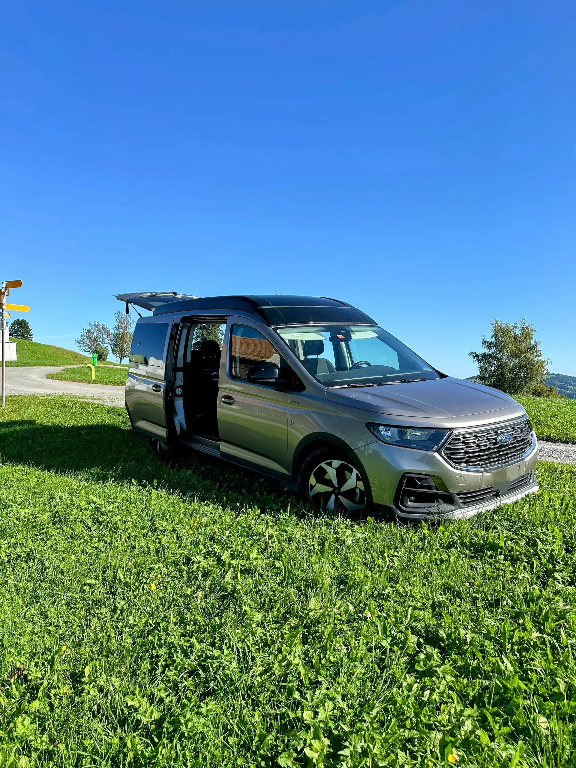 Ford Tourneo Connect 2024 occasion Speicherschwendi — 2