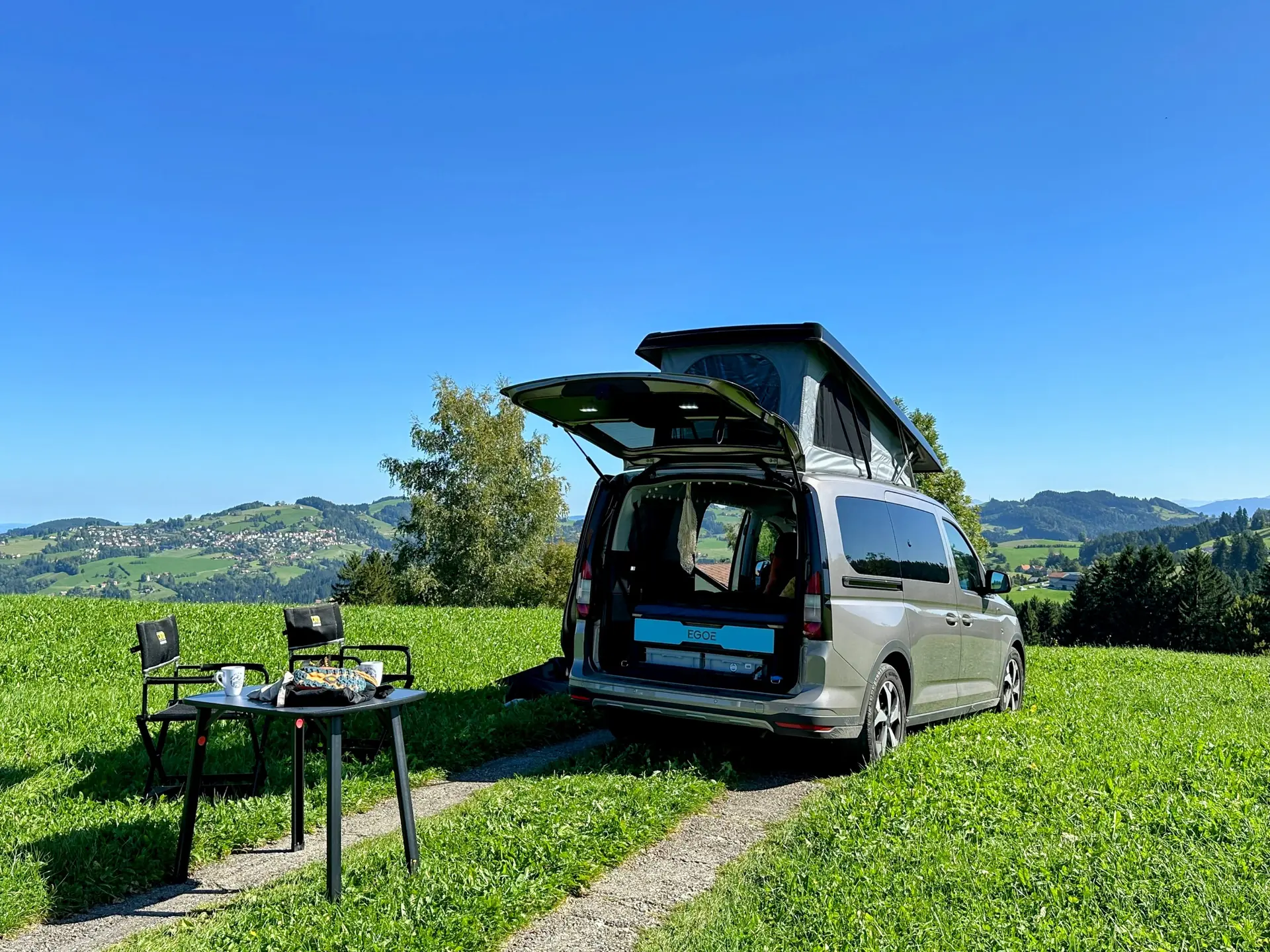 Ford Tourneo Connect Grand 2.0 EcoBlue AWD — 7 places, 4x4, faible kilométrage