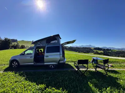 Ford Tourneo Connect Grand 2.0 EcoBlue AWD — 7 places, 4x4, faible kilométrage — arrière