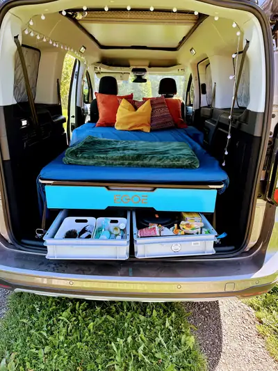 Ford Tourneo Connect Grand 2.0 EcoBlue AWD — 7 places, 4x4, faible kilométrage — tableau de bord
