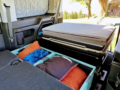 Ford Tourneo Connect Grand 2.0 EcoBlue AWD — 7 places, 4x4, faible kilométrage — Miniature 7