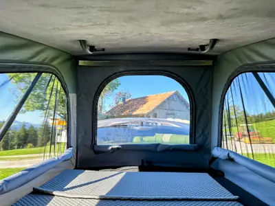Ford Tourneo Connect Grand 2.0 EcoBlue AWD — 7 places, 4x4, faible kilométrage — Miniature 10