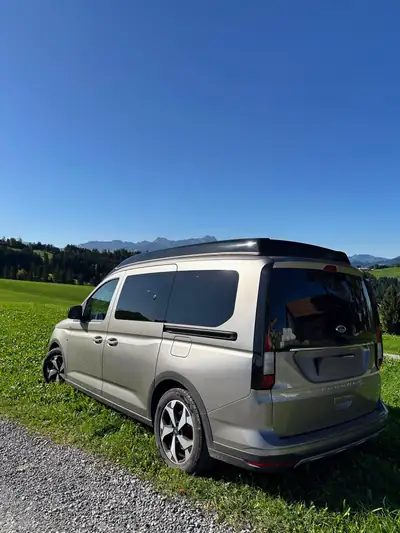 Ford Tourneo Connect Grand 2.0 EcoBlue AWD — 7 places, 4x4, faible kilométrage — Miniature 12