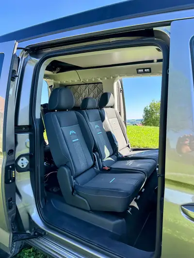 Ford Tourneo Connect Grand 2.0 EcoBlue AWD — 7 places, 4x4, faible kilométrage — Miniature 14