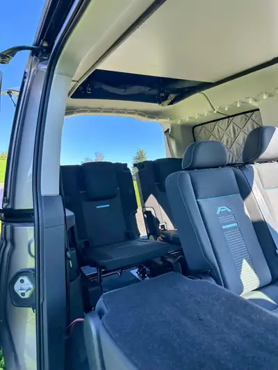 Ford Tourneo Connect Grand 2.0 EcoBlue AWD — 7 places, 4x4, faible kilométrage — Miniature 16