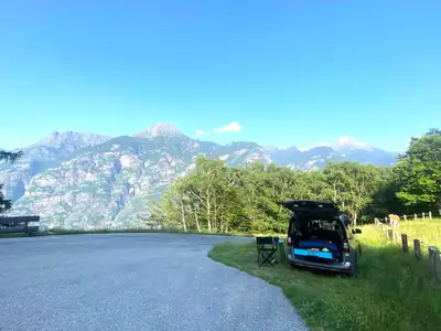 Ford Tourneo Connect Grand 2.0 EcoBlue AWD — 7 places, 4x4, faible kilométrage — Miniature 19