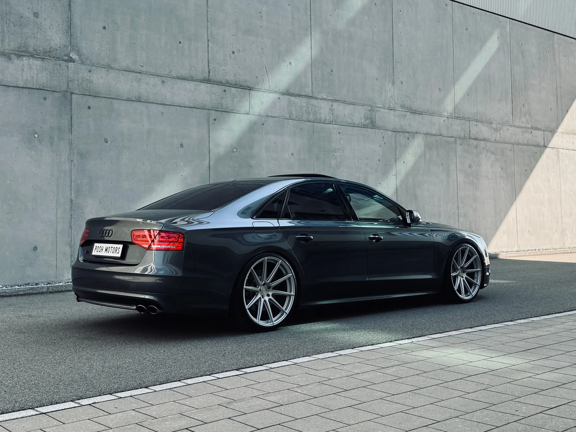 Audi S8 2012 occasion Altenrhein — 2