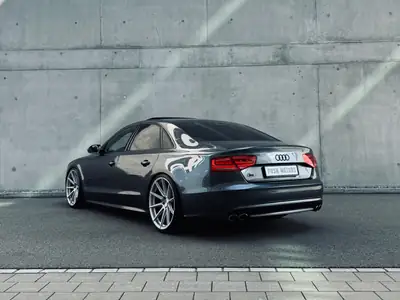 Audi S8 4.0 TFSI V8 quattro — Berline de prestige 520 ch, sans accident — dettaglio