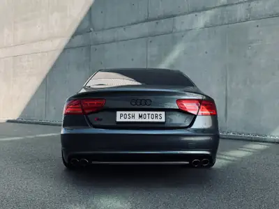Audi S8 4.0 TFSI V8 quattro — Berline de prestige 520 ch, sans accident — interni