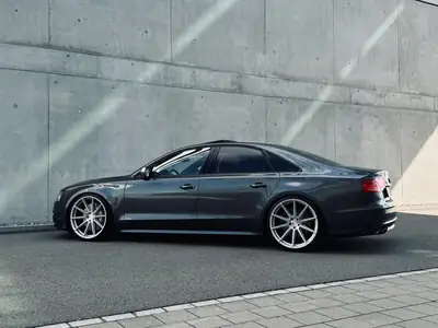 Audi S8 4.0 TFSI V8 quattro — Berline de prestige 520 ch, sans accident — Miniatura 7