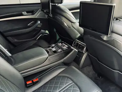 Audi S8 4.0 TFSI V8 quattro — Berline de prestige 520 ch, sans accident — Miniatura 8