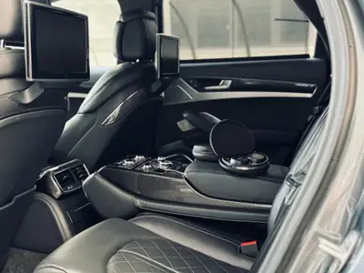 Audi S8 4.0 TFSI V8 quattro — Berline de prestige 520 ch, sans accident — Miniatura 11