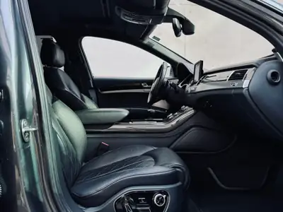 Audi S8 4.0 TFSI V8 quattro — Berline de prestige 520 ch, sans accident — Miniatura 10