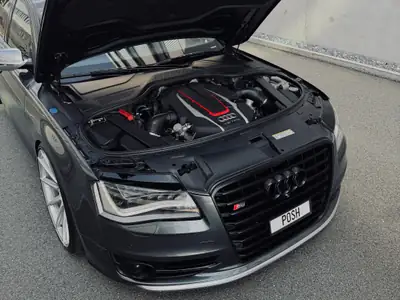 Audi S8 4.0 TFSI V8 quattro — Berline de prestige 520 ch, sans accident — Miniatura 13