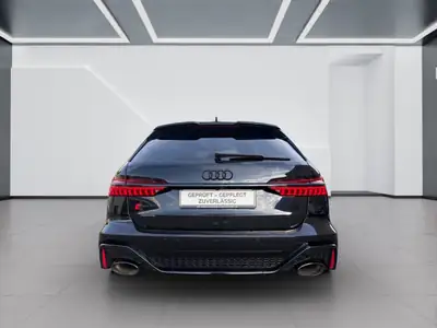 Audi RS6 Avant 4.0 TFSI V8 Performance — 630 ch, quattro intégral, faible kilométrage — interior