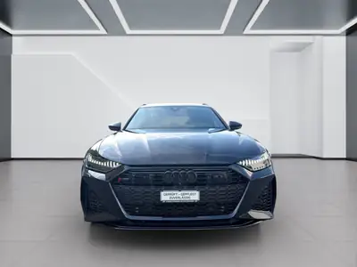 Audi RS6 Avant 4.0 TFSI V8 Performance — 630 ch, quattro intégral, faible kilométrage — dashboard