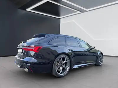 Audi RS6 Avant 4.0 TFSI V8 Performance — 630 ch, quattro intégral, faible kilométrage — detail
