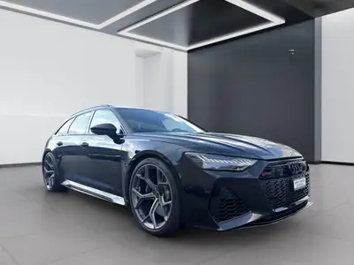 Audi RS6 Avant 4.0 TFSI V8 Performance — 630 ch, quattro intégral, faible kilométrage — Thumbnail 8