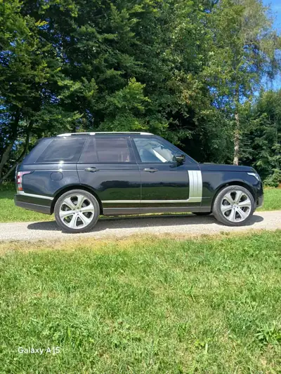 Range Rover 4.4 SDV8 Autobiography — Moteur rénové, 25 000 km seulement — Außenansicht