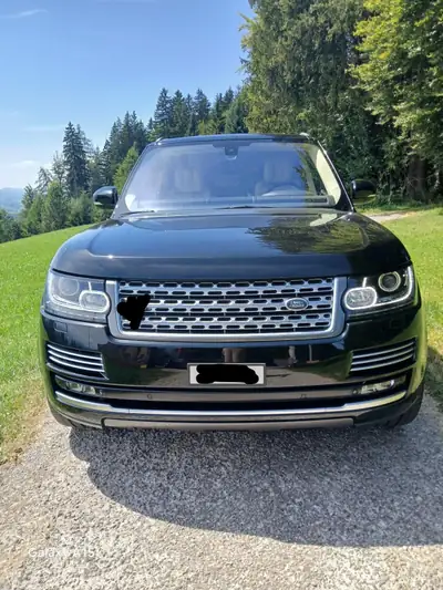 Range Rover 4.4 SDV8 Autobiography — Moteur rénové, 25 000 km seulement — Innenraum