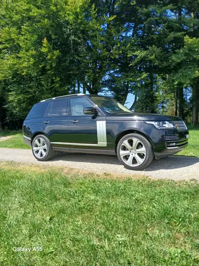 Range Rover 4.4 SDV8 Autobiography — Moteur rénové, 25 000 km seulement — Detail