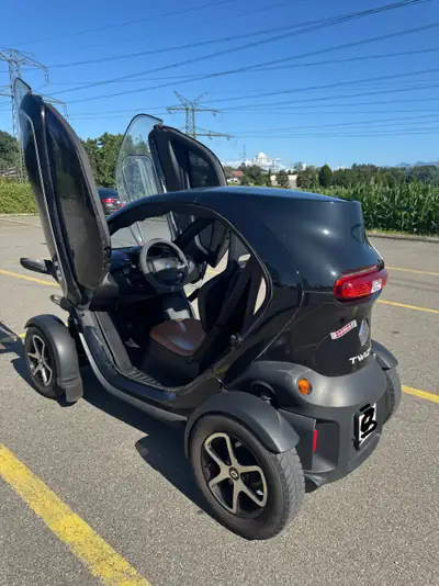 Renault Twizy Z.E. Sport Edition — Électrique urbain compact, 40 000 km — vista posteriore