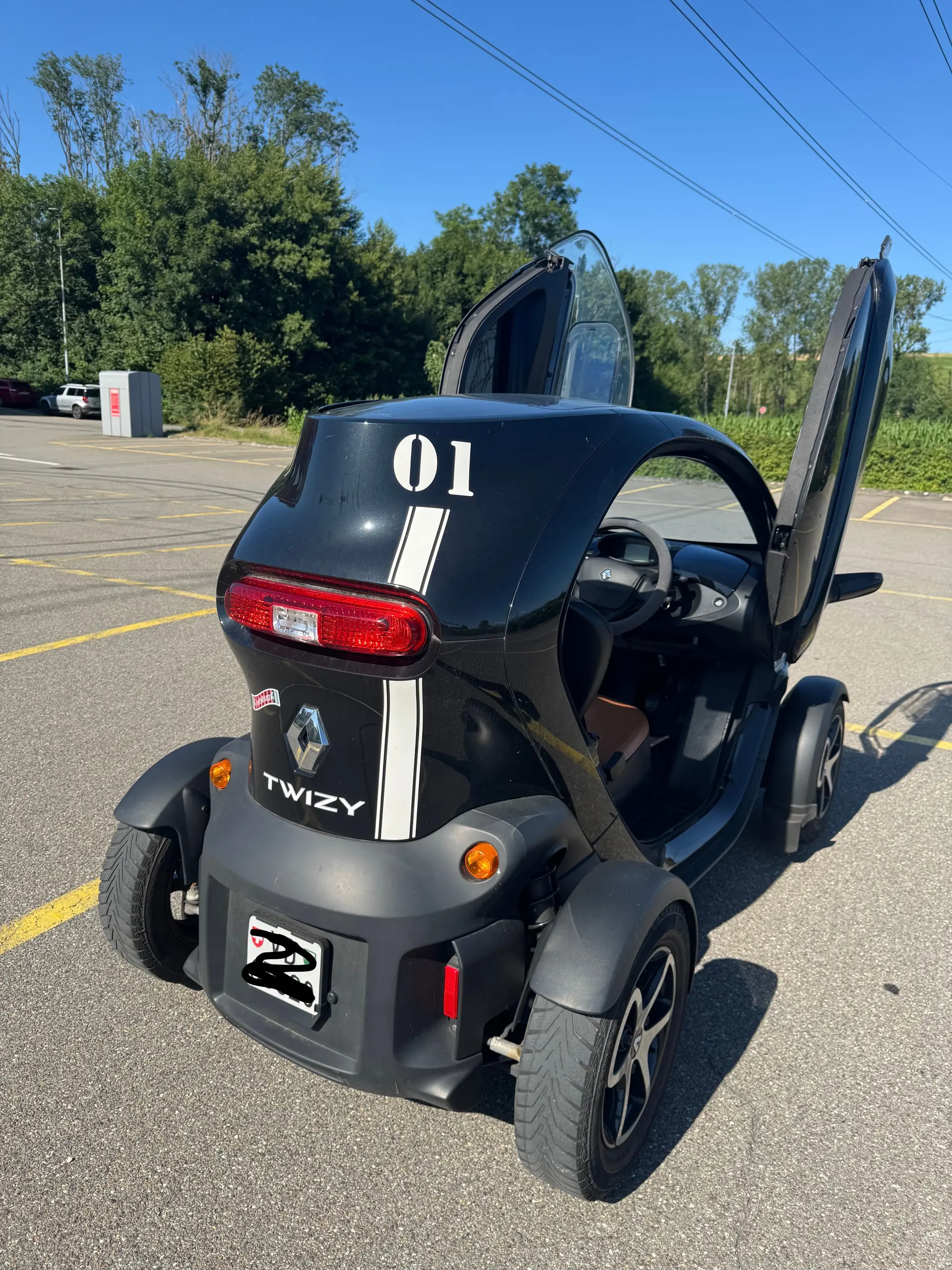 Renault Twizy 2016 occasion Romanel — 2