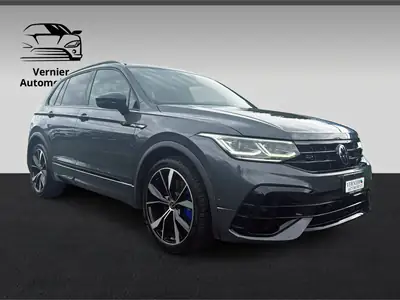 VW Tiguan 2.0 TSI R 4Motion — SUV performant 319 ch, très bon état, 56'300 km — exterior view