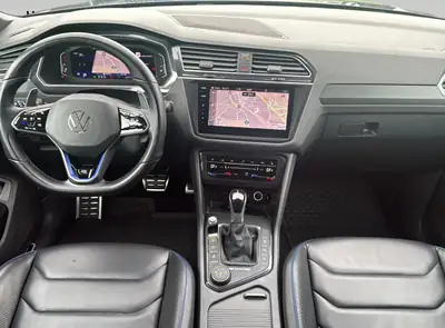 VW Tiguan 2.0 TSI R 4Motion — SUV performant 319 ch, très bon état, 56'300 km — Thumbnail 14