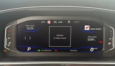 VW Tiguan 2.0 TSI R 4Motion — SUV performant 319 ch, très bon état, 56'300 km — Thumbnail 16