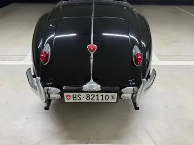 Jaguar XK140 OTS SE 1954 — Cabriolet britannique légendaire, Matching Numbers — Armaturenbrett