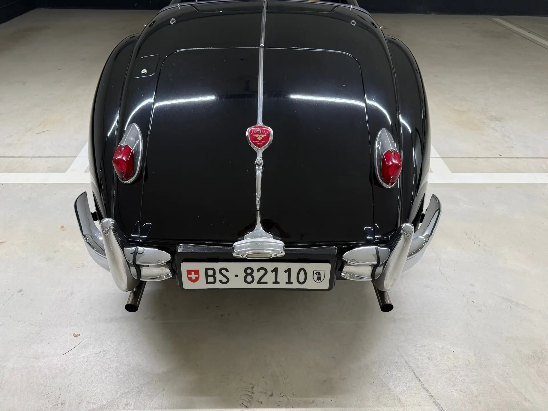 Jaguar Xk140 1954 occasion Basel — 5