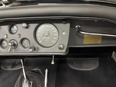 Jaguar XK140 OTS SE 1954 — Cabriolet britannique légendaire, Matching Numbers — Miniatur 8
