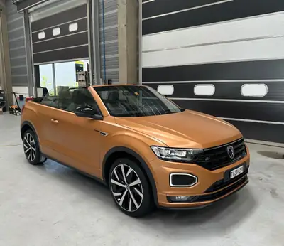 VW T-ROC Cabriolet 1.5 TSI — Décapotable sportive ABT-Tuning, 41'000 km seulement — Außenansicht