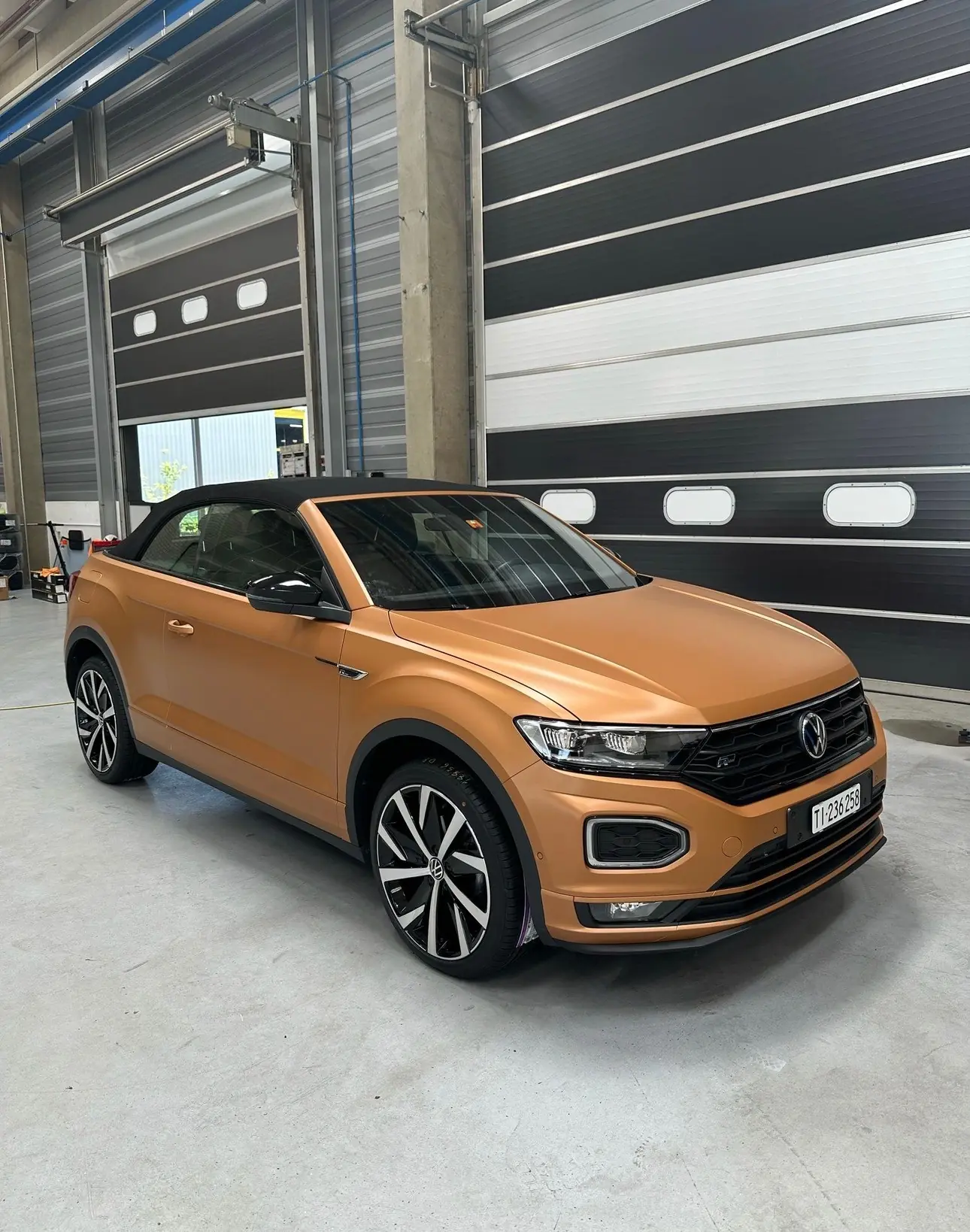 Volkswagen T-Roc 2021 occasion Goldach — 3
