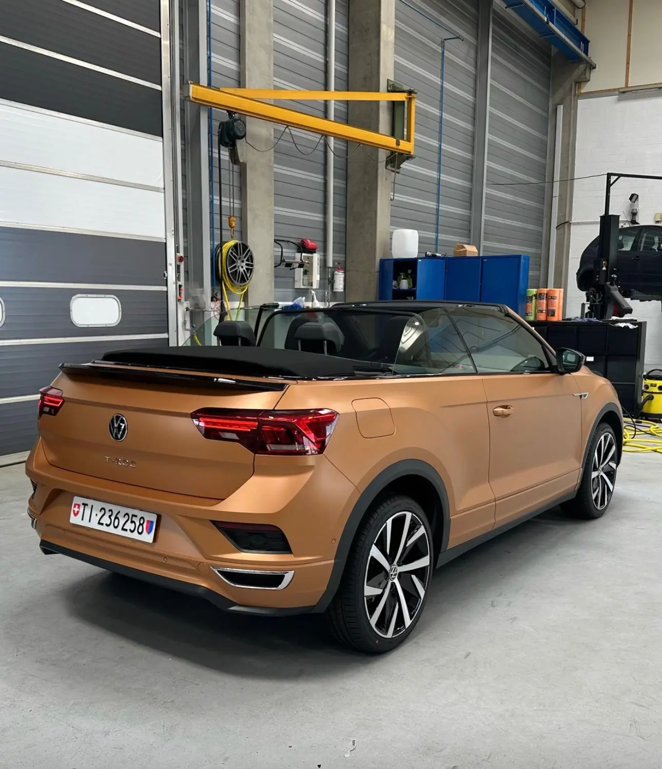 Volkswagen T-Roc 2021 occasion Goldach — 2