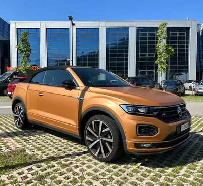 VW T-ROC Cabriolet 1.5 TSI — Décapotable sportive ABT-Tuning, 41'000 km seulement — Armaturenbrett
