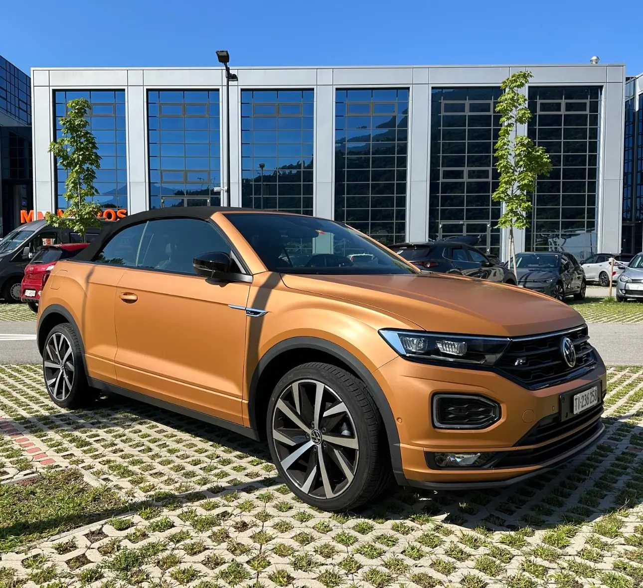 Volkswagen T-Roc 2021 occasion Goldach — 5