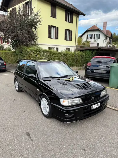 Nissan Sunny GTi-R 1992 — Sportive légendaire, 220 ch, 3 portes mythiques — vue extérieure