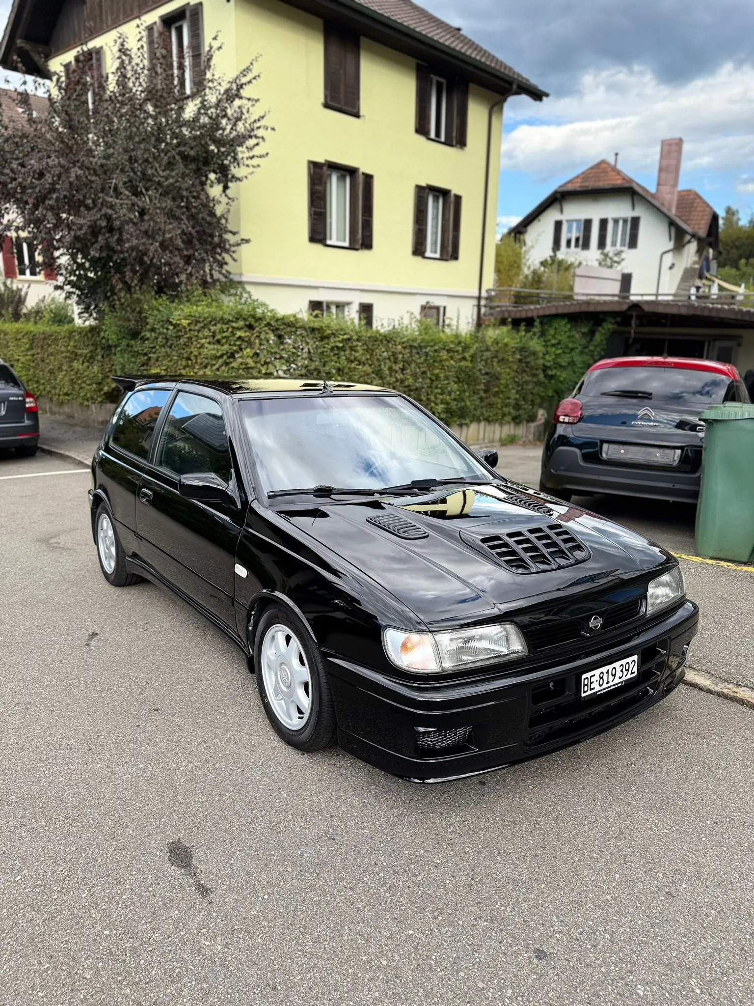 Nissan Sunny GTi-R 1992 — Sportive légendaire, 220 ch, 3 portes mythiques