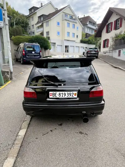 Nissan Sunny GTi-R 1992 — Sportive légendaire, 220 ch, 3 portes mythiques — arrière