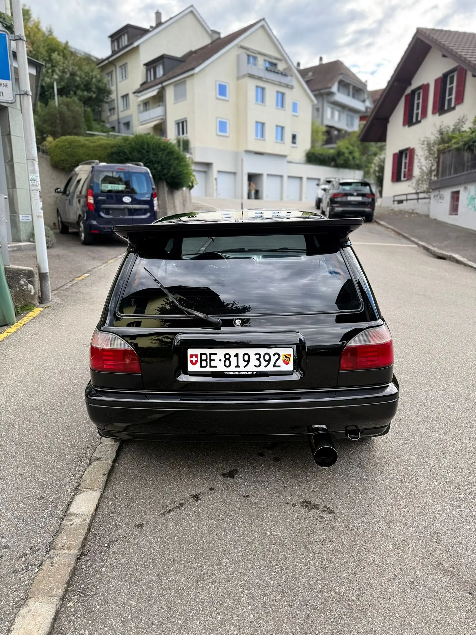 Nissan Sunny 1992 occasion Bern — 3