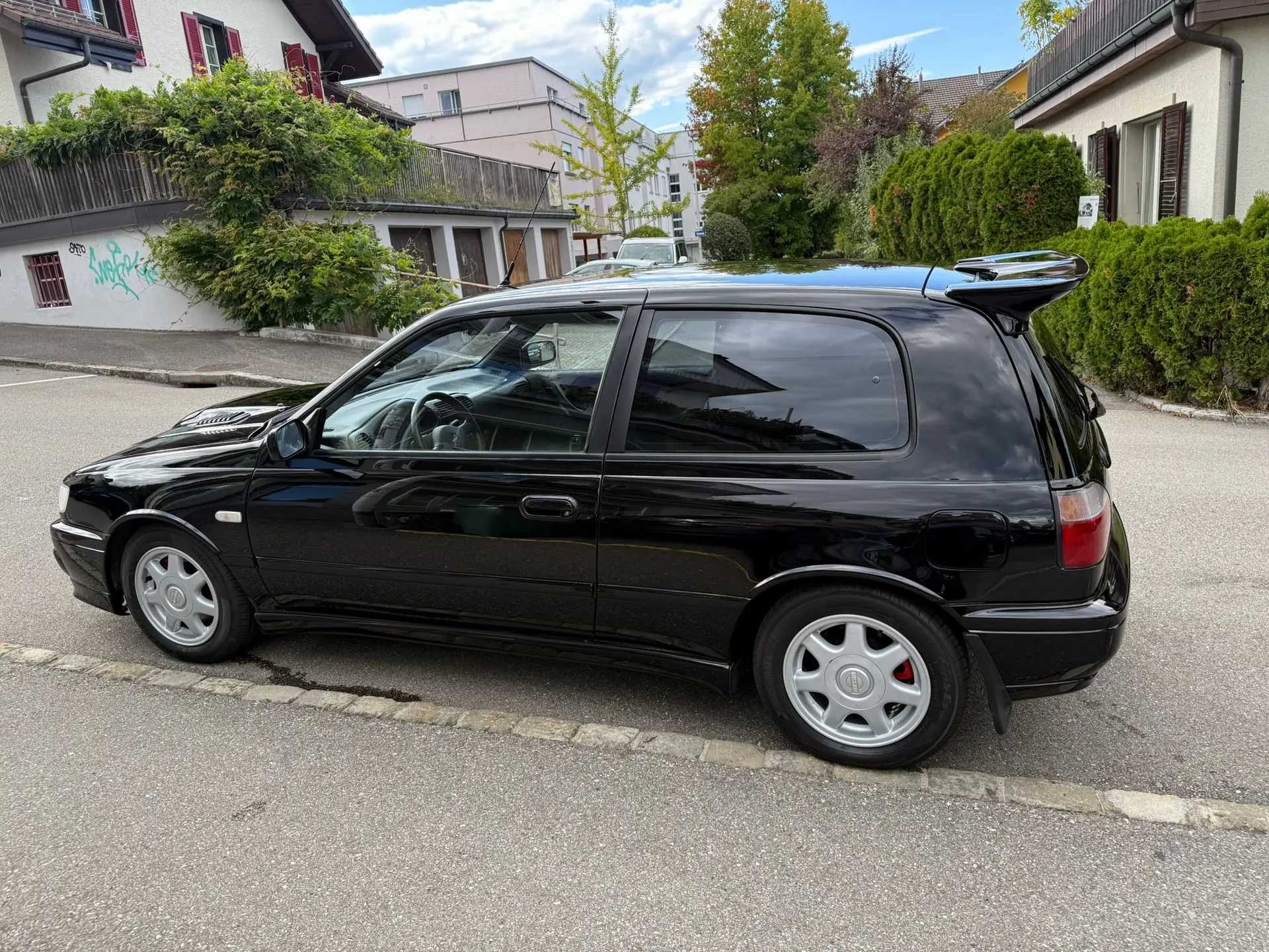 Nissan Sunny 1992 occasion Bern — 4