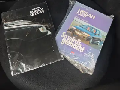 Nissan Sunny GTi-R 1992 — Sportive légendaire, 220 ch, 3 portes mythiques — Miniature 9